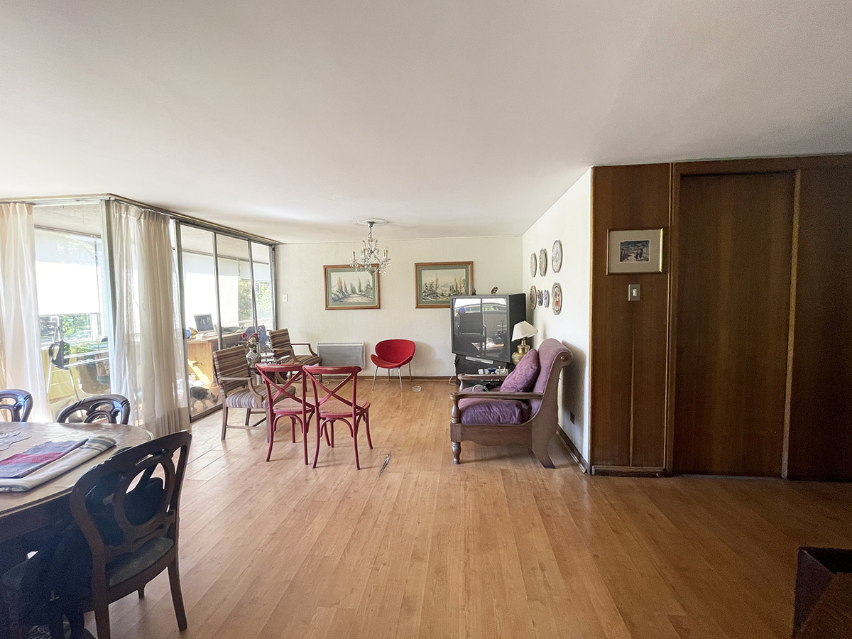 Gran Departamento, 3D, terraza, barrio Pocuro