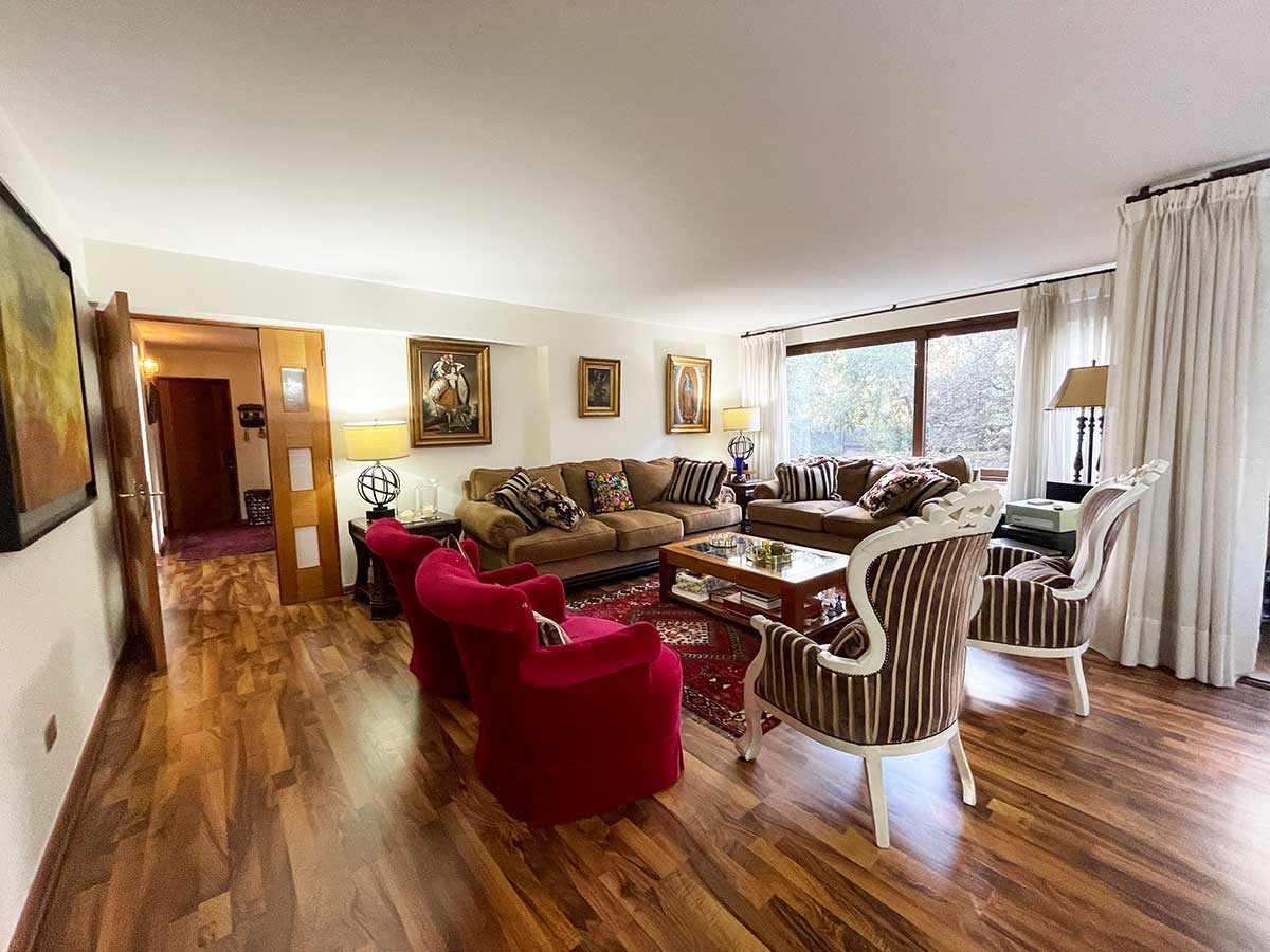 Departamento Impecable, 3 Dormitorios, Calle Luz, El Golf